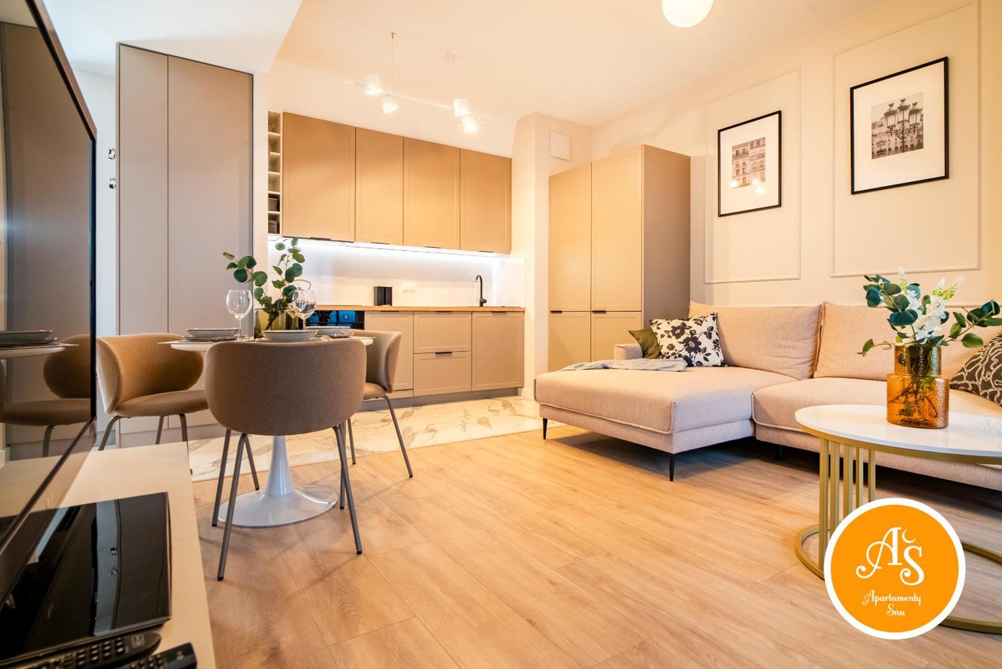 Apartamentysnu, Wola Tower Z Parkingiem Varšava Exteriér fotografie