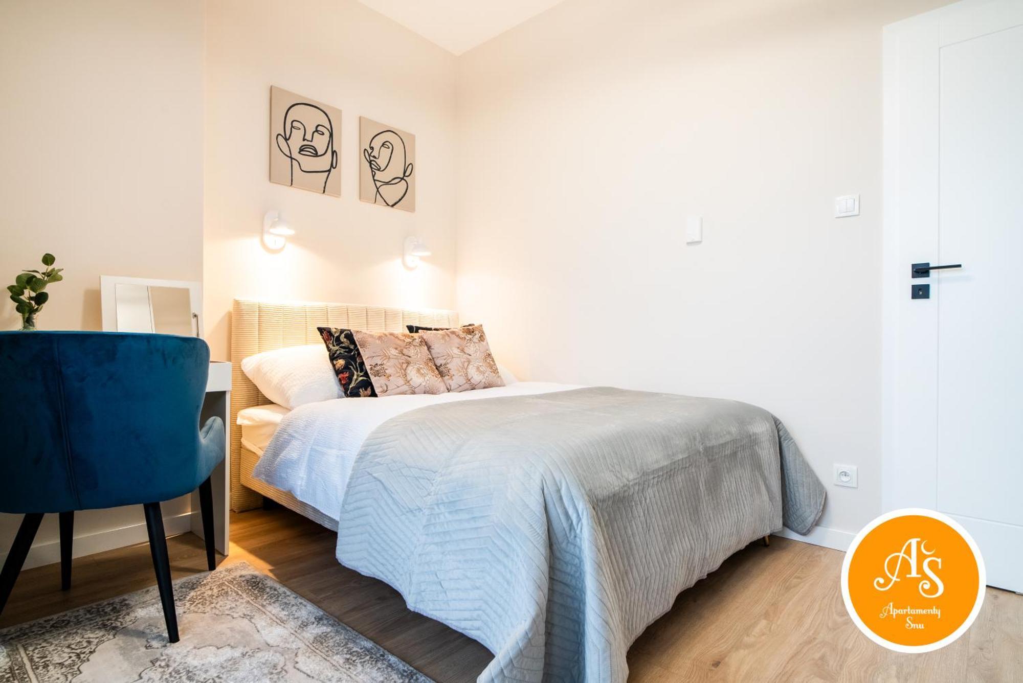 Apartamentysnu, Wola Tower Z Parkingiem Varšava Exteriér fotografie